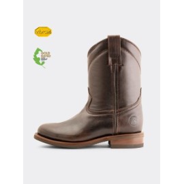 Bota Roper con Cierre y Suela Vibram Resistente a Aceites Paddock Expresso Estilo 1677