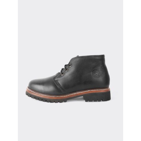 Bota Haiker Chuka Montana Negro Estilo 5243