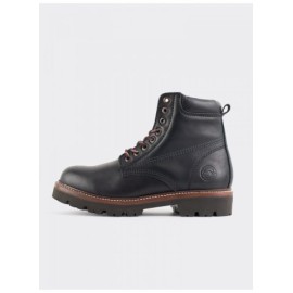 Bota Haiker Extra Ligero Montana Negro Estilo 2415