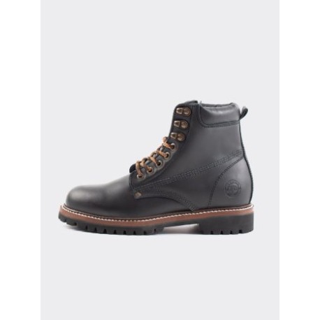 Bota Haiker Napa Negro Estilo 2413