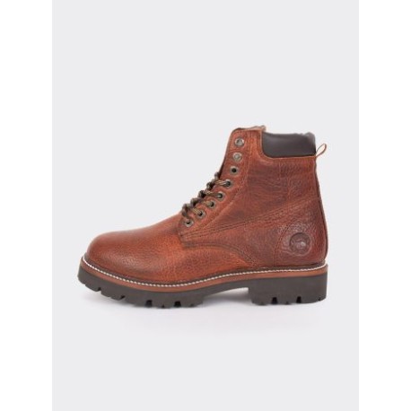 Bota Haiker Extra Ligero Bisonte Americano Whiskey Estilo 2415