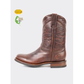 Bota Roper con Suela Vibram Resistente a Aceites Paddock Whiskey Estilo 1000