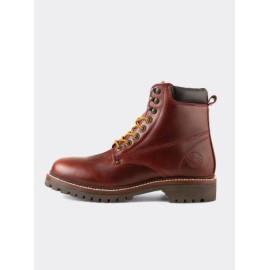 Bota Haiker + Amplio Premium Pull-up Albatros Vino Estilo 2413