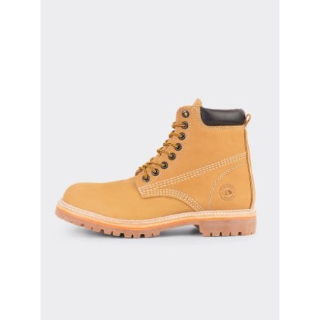 Bota Haiker  Nobuck Trigo Estilo 2415