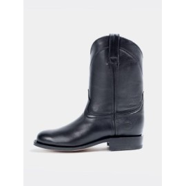 Bota Roper con Suela de Cuero Borrego Negro Estilo 1000